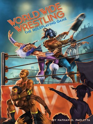 cover image of World Wide Wrestling Role Playing Game
